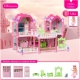 WOOPIE Domek Dla Lalek Willa Ogrodowa 156el.