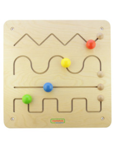 MASTERKIDZ Tablica Przesuwna Mała Motoryka