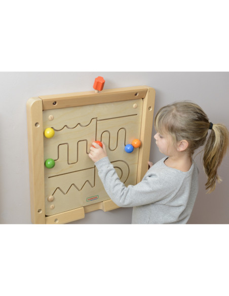 MASTERKIDZ Tablica Edukacyjna Labirynt
