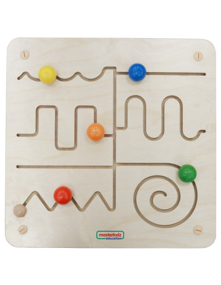 MASTERKIDZ Tablica Edukacyjna Labirynt