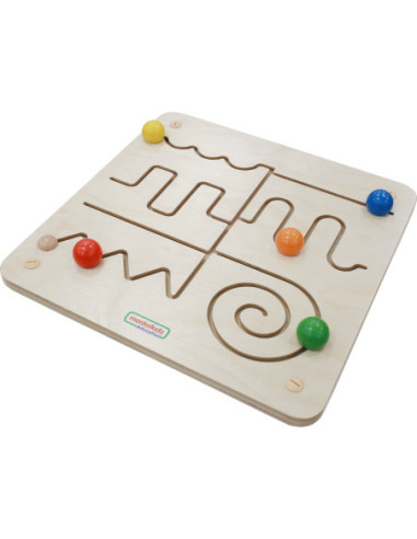 MASTERKIDZ Tablica Edukacyjna Labirynt
