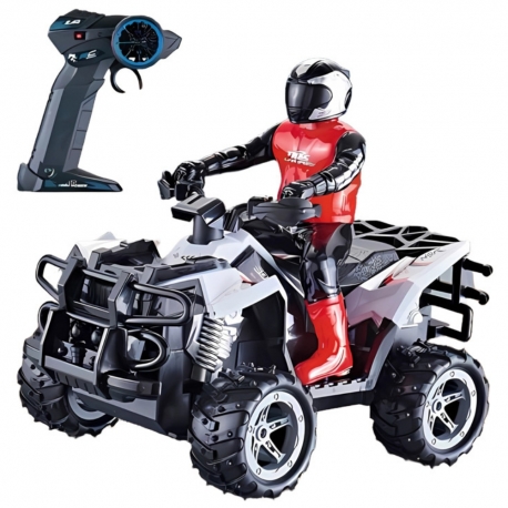 WOOPIE Zdalnie Sterowany RC Quad Kaskaderski