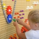Ręczne Narzędzia 6 Elementów Śrubokręt Klucz - Tablica Naukowo-Edukacyjna Masterkidz STEM