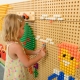 Ręczne Narzędzia 6 Elementów Śrubokręt Klucz - Tablica Naukowo-Edukacyjna Masterkidz STEM