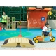 CLASSIC WORLD EDU Zestaw Dużych Znaków Drogowych 94,5cm - 8el