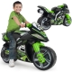 INJUSA Jeździk Pchacz Motor Biegowy Winner 750 Jeździk Kawasaki Ninja – Sportowy Motor Dla Dzieci