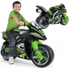 INJUSA Jeździk Pchacz Motor Biegowy Winner 750 Jeździk Kawasaki Ninja – Sportowy Motor Dla Dzieci