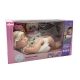 WOOPIE ROYAL Lalka Bobas 38 cm z Akcesoriami