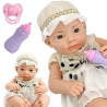 WOOPIE ROYAL Lalka Bobas 38 cm z Akcesoriami