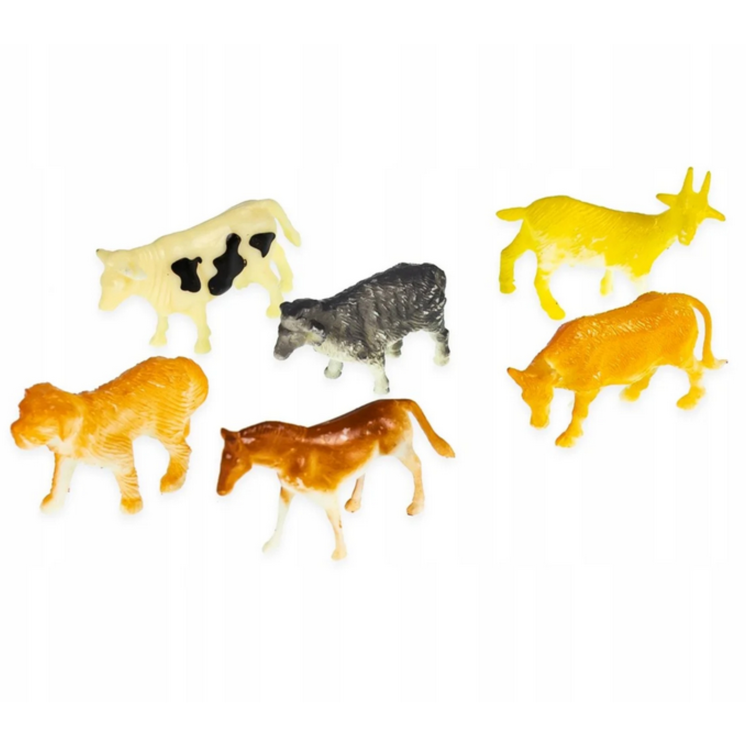 WOOPIE Zestaw Traktorów i Maszyn Rolniczych z Zwierzętami