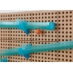 MASTERKIDZ Tablica STEM Outdoor + Tor Wodny/Kulkowy