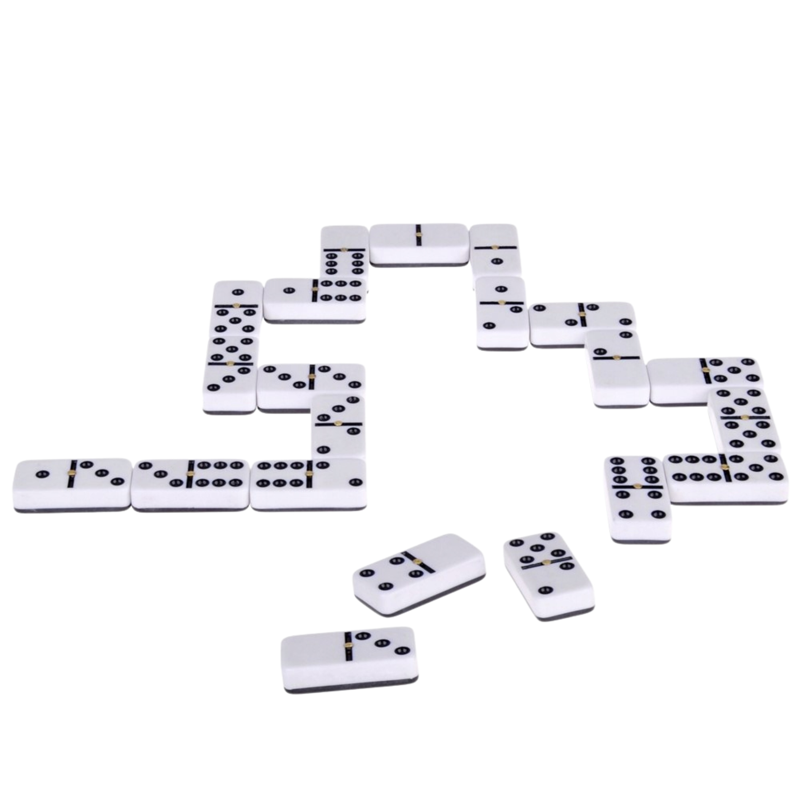 WOOPIE Domino Klasyczna Gra Logiczna 28 Kostek