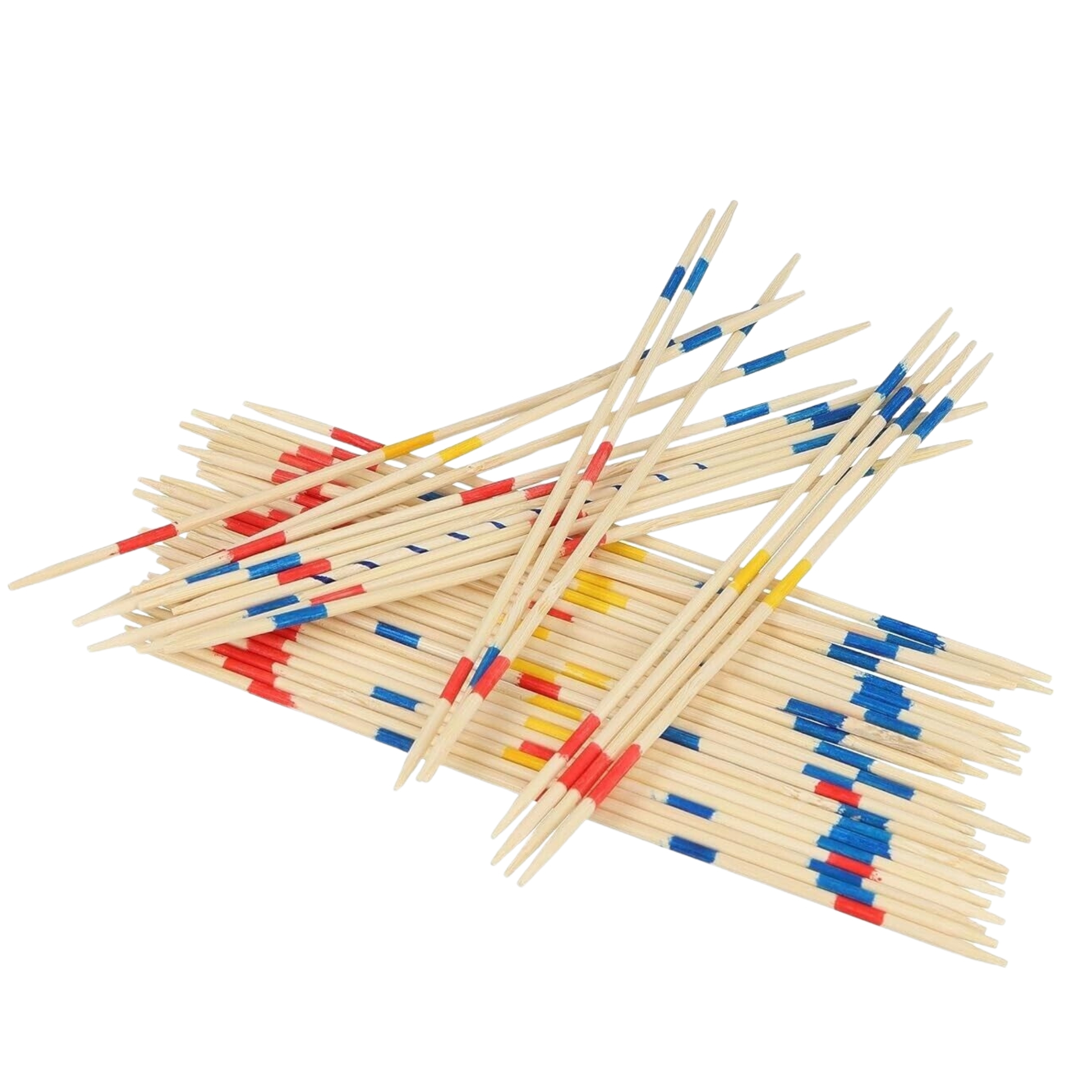 WOOPIE Drewniane Bierki Mikado w Pudełku 41 el.