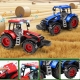 WOOPIE Samochód Laweta z Traktorami Farma Światła Dźwięki
