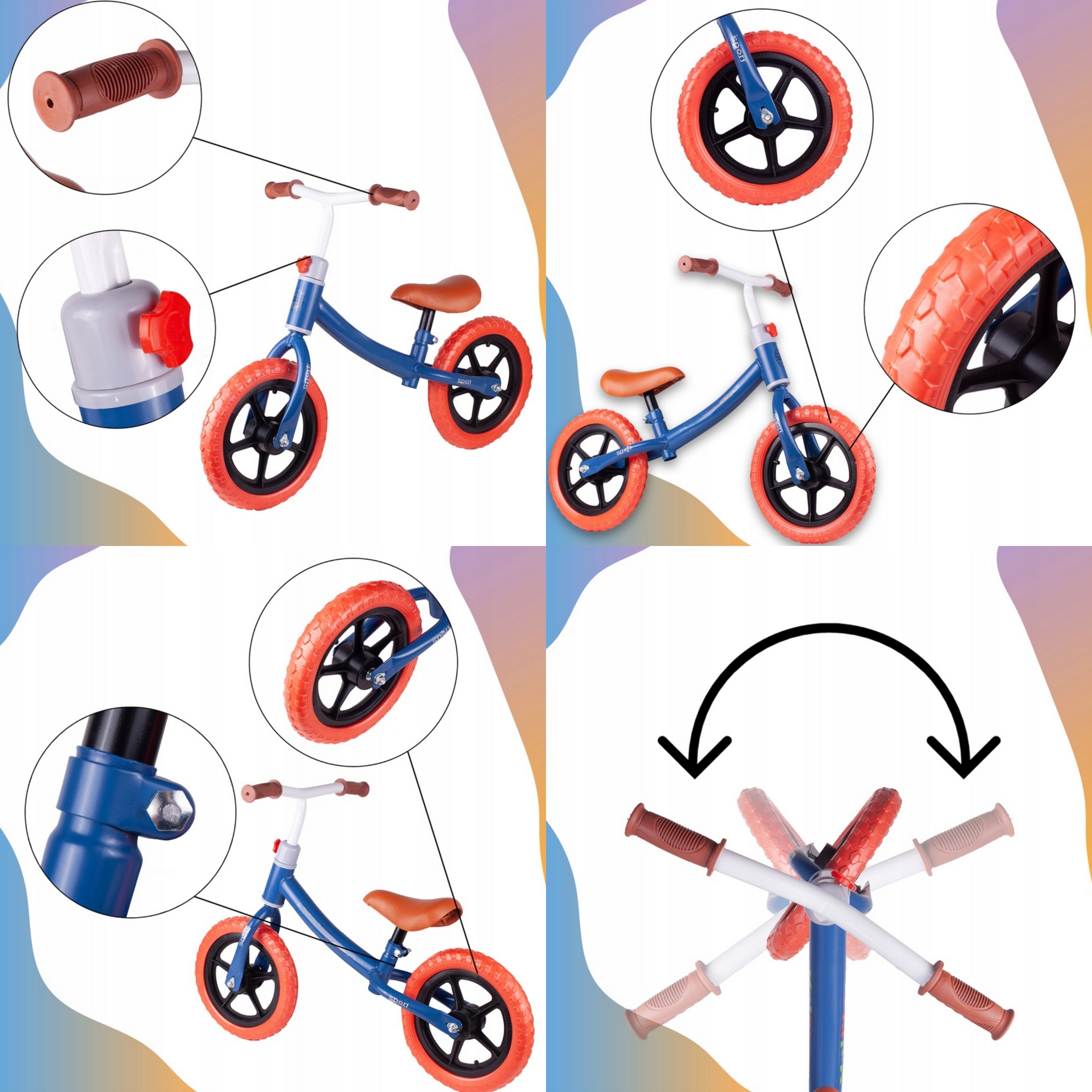 Rowerek Biegowych Dziecięcy – Lekki, Bezpieczny, Wytrzymały