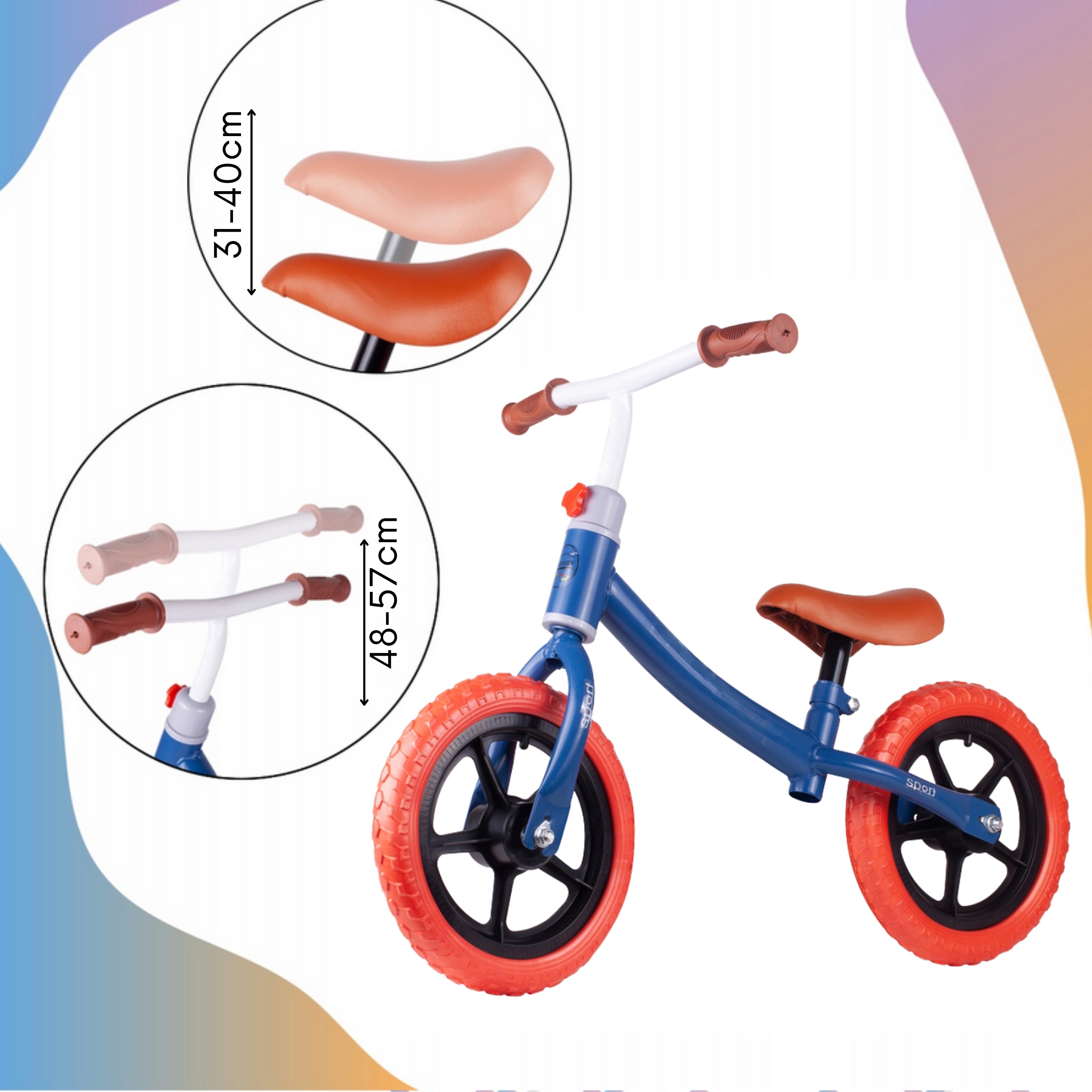 Rowerek Biegowych Dziecięcy – Lekki, Bezpieczny, Wytrzymały