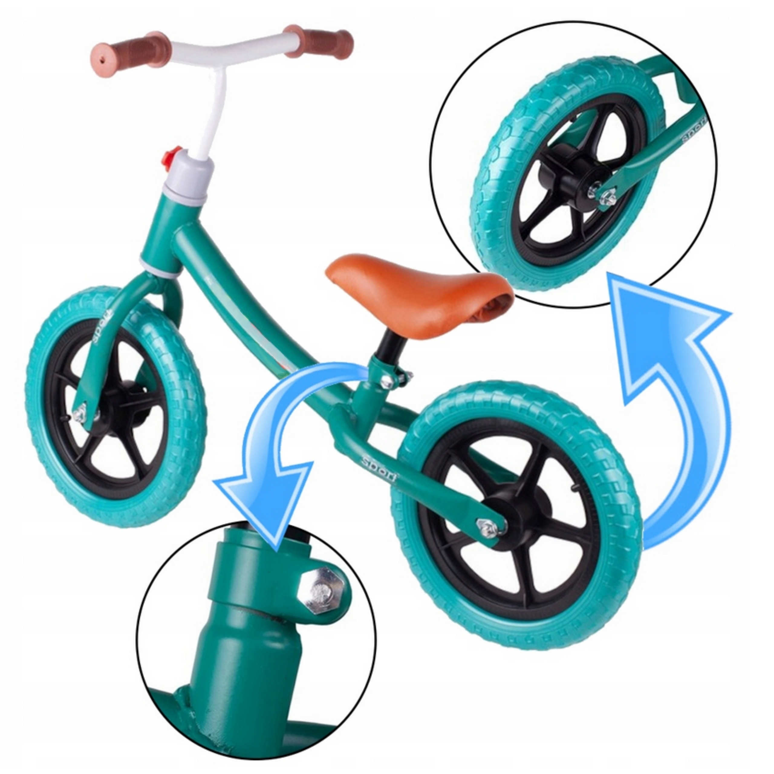 Rowerek Biegowych Dziecięcy – Lekki, Bezpieczny, Wytrzymały