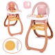 SMOBY Baby Nurse krzesełko do karmienia