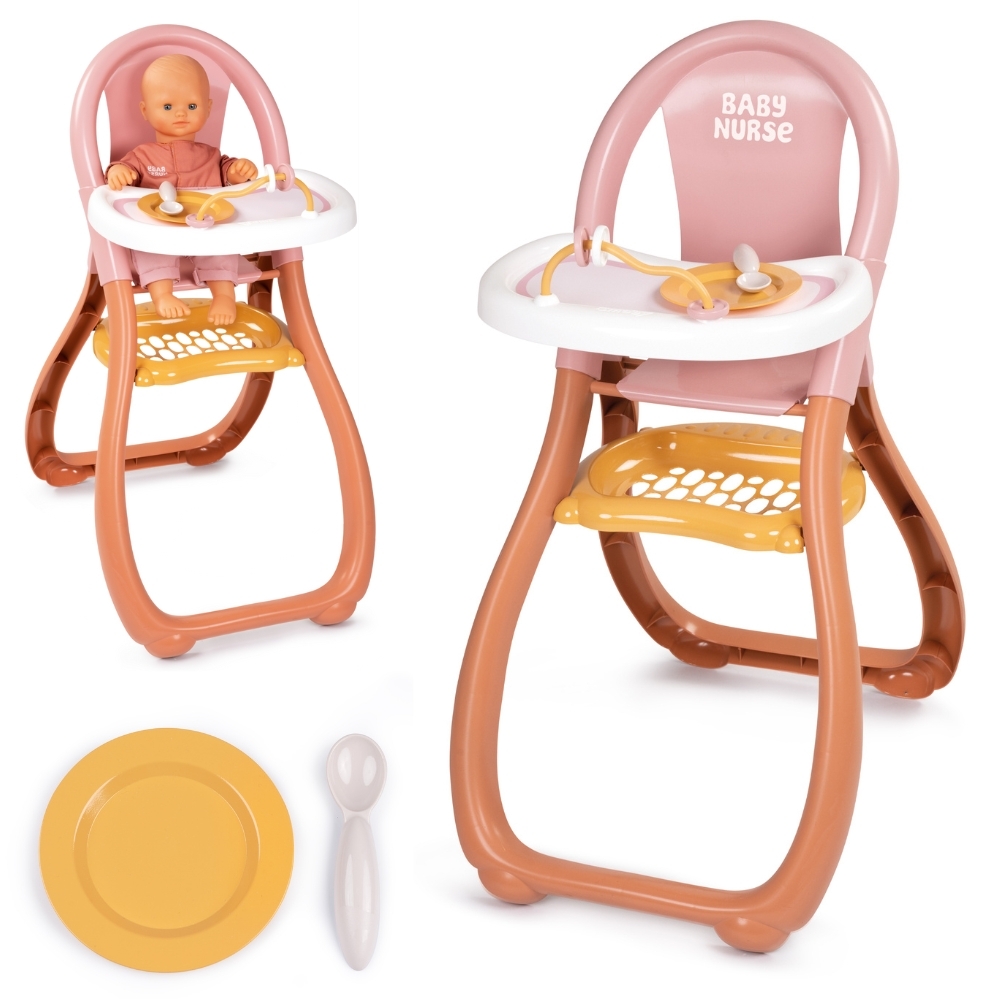 SMOBY Baby Nurse krzesełko do karmienia