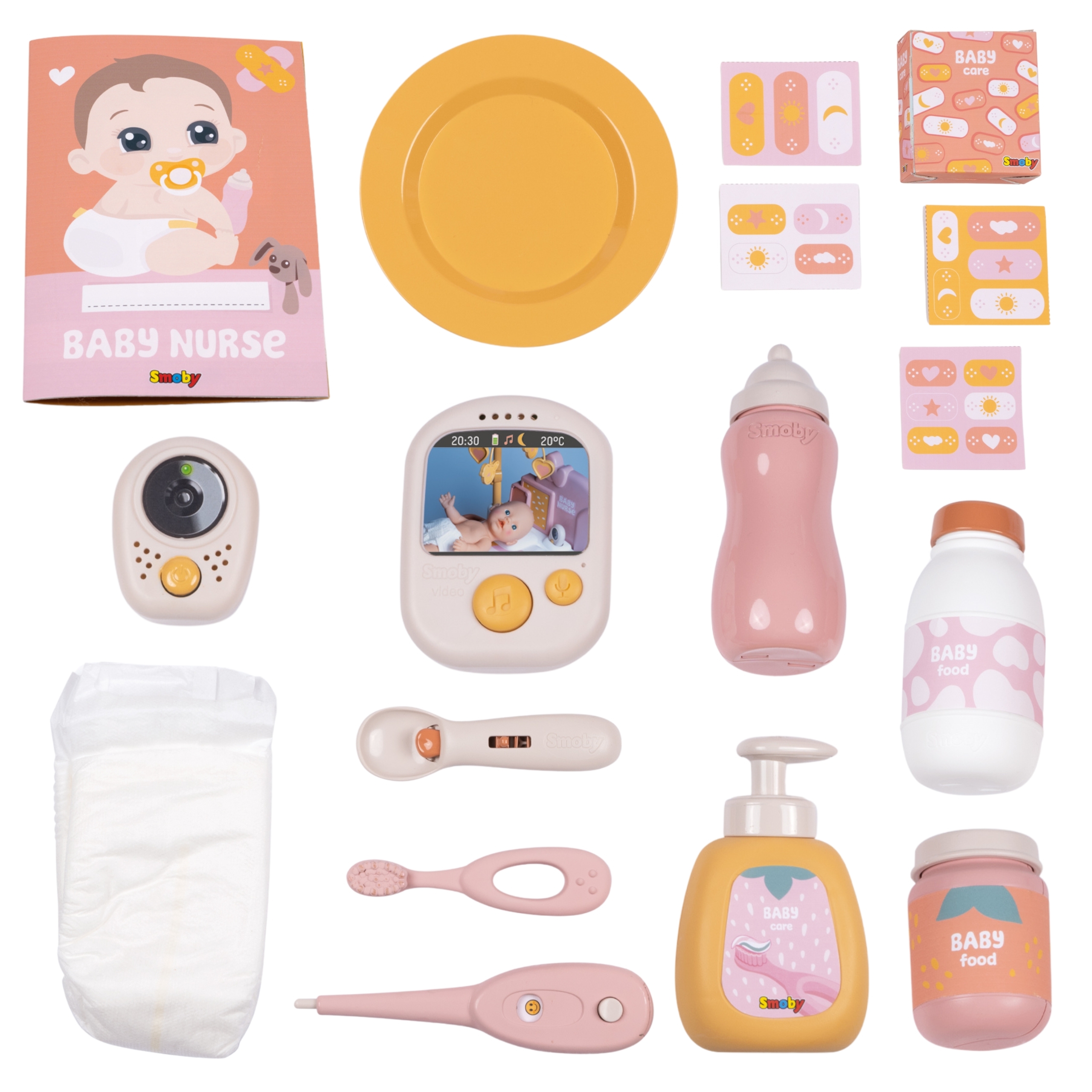 SMOBY Baby Nurse Elektroniczny Kącik Opiekunki