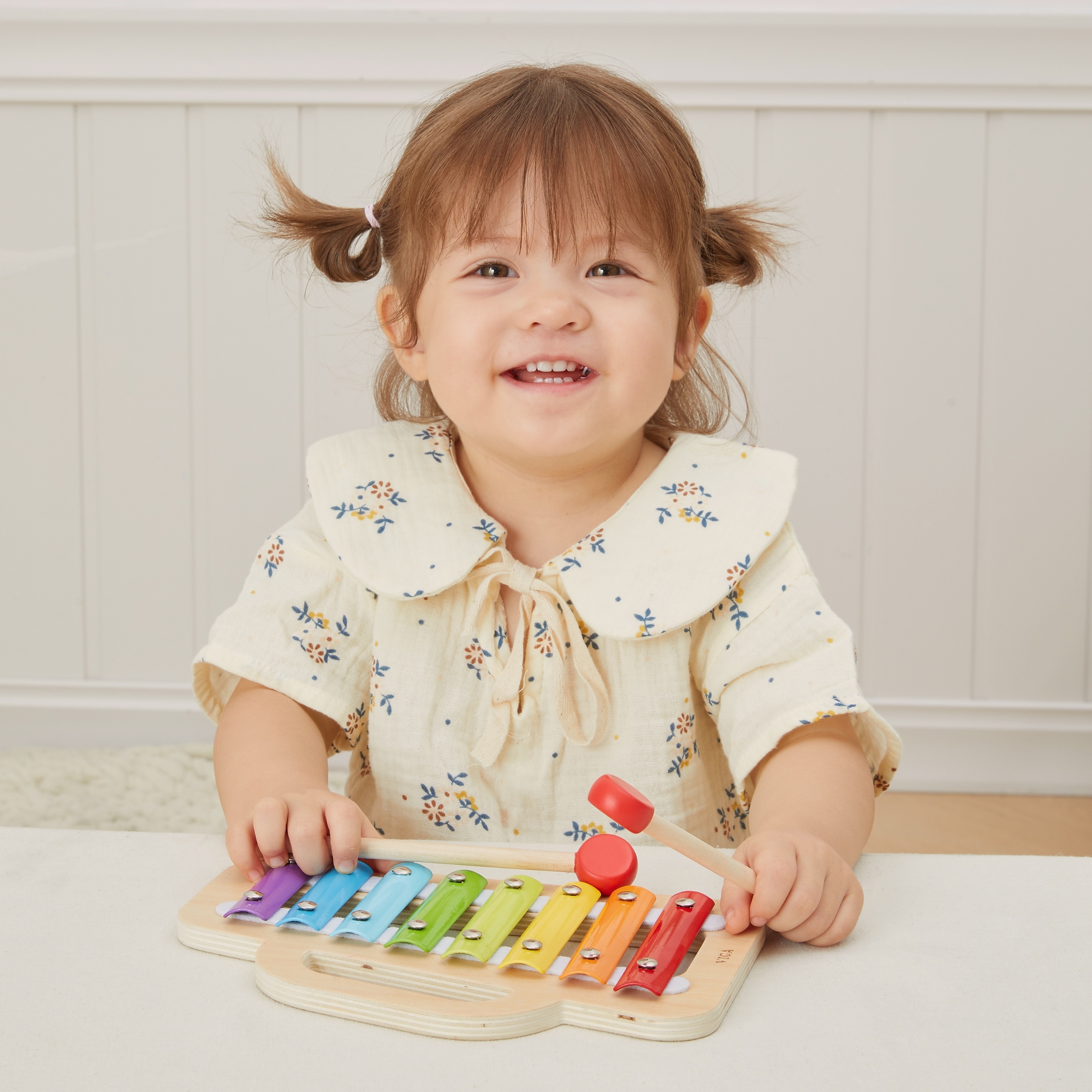 VIGA Cymbalki Drewniany Ksylofon – Odkryj Muzyczny Talent Swojego Malucha!