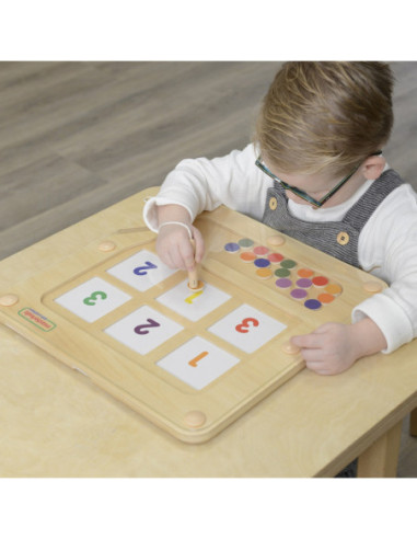 MASTERKIDZ Tablica Magnetyczna Nauka Liczenia