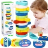 TOOKY TOY Gra Zręcznościowa Klocki Zwierzęta Certyfikat FSC