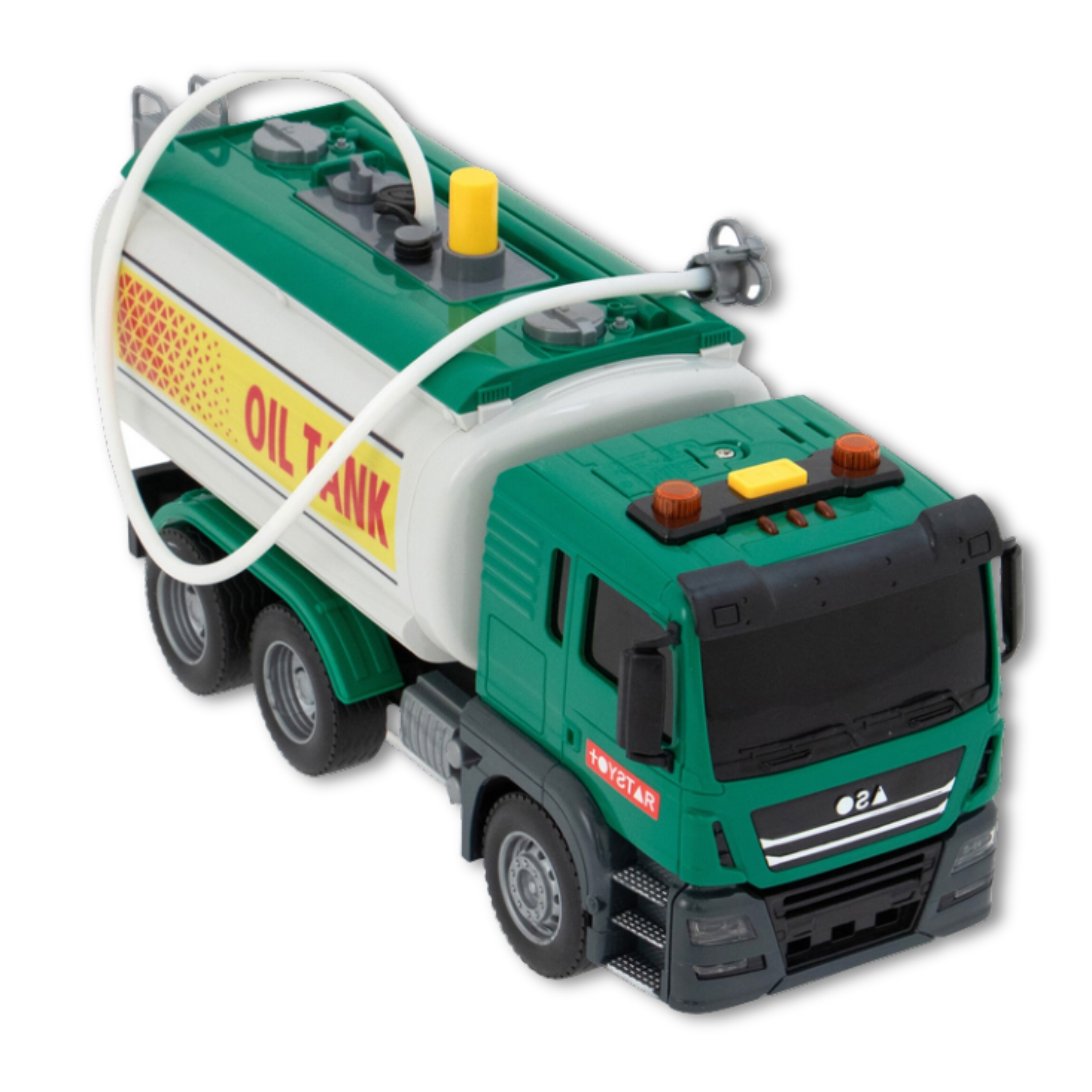 Ciężarówka cysterna na wodę dźwięk światła 1:14 - 3 z 4