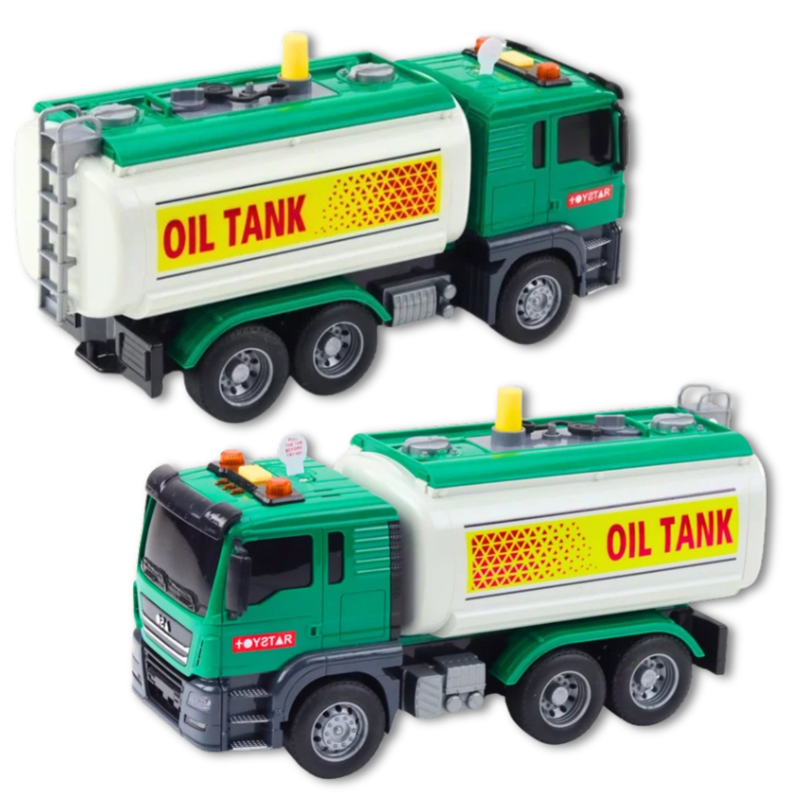 Ciężarówka cysterna na wodę dźwięk światła 1:14 - 2 z 4