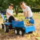 Rolly Toys rollyTrailer Przyczepa wywrotka Mega Trailer niebieska