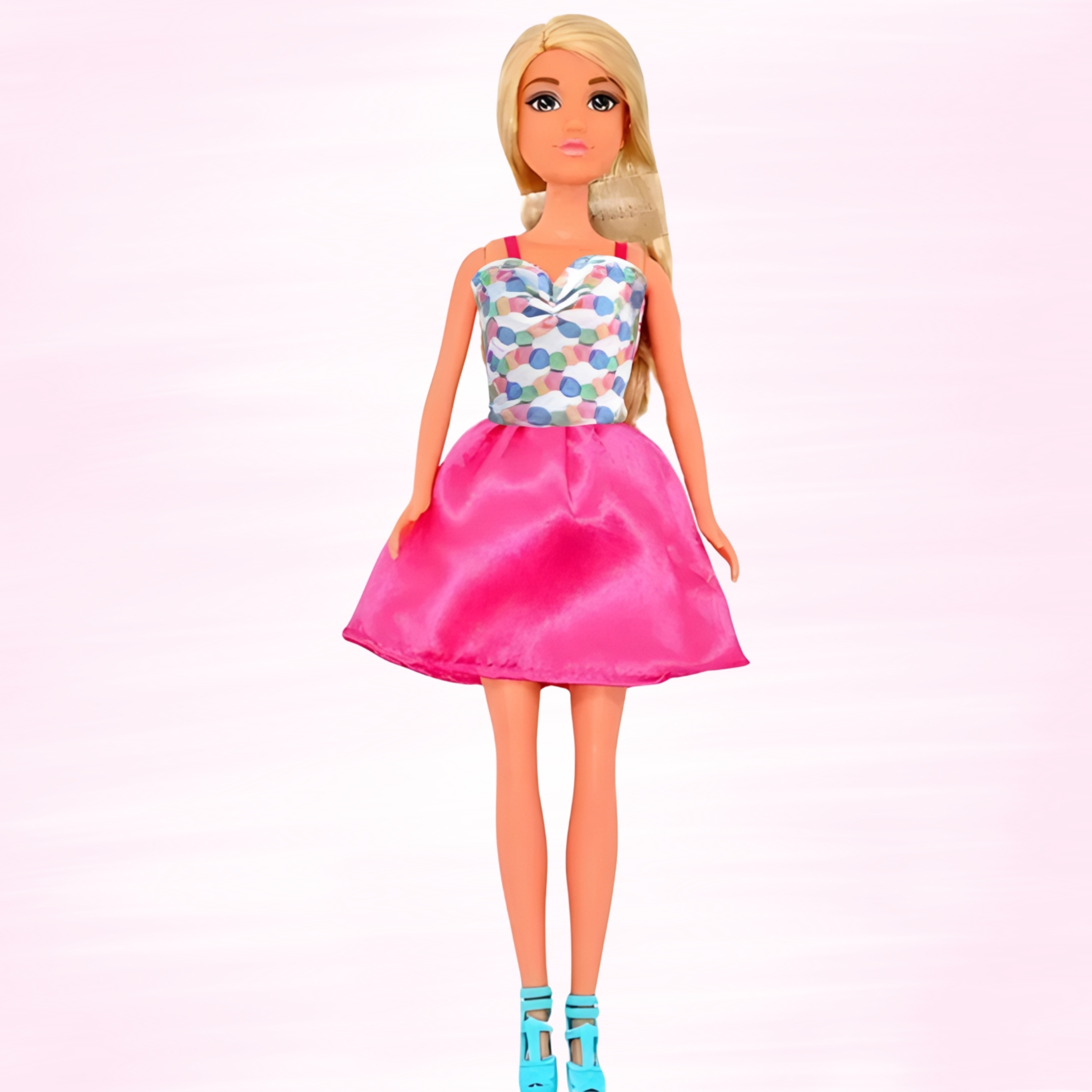 Lalka lily bobas krzesełko do karmienia zestaw akcesoria - 2 z 6