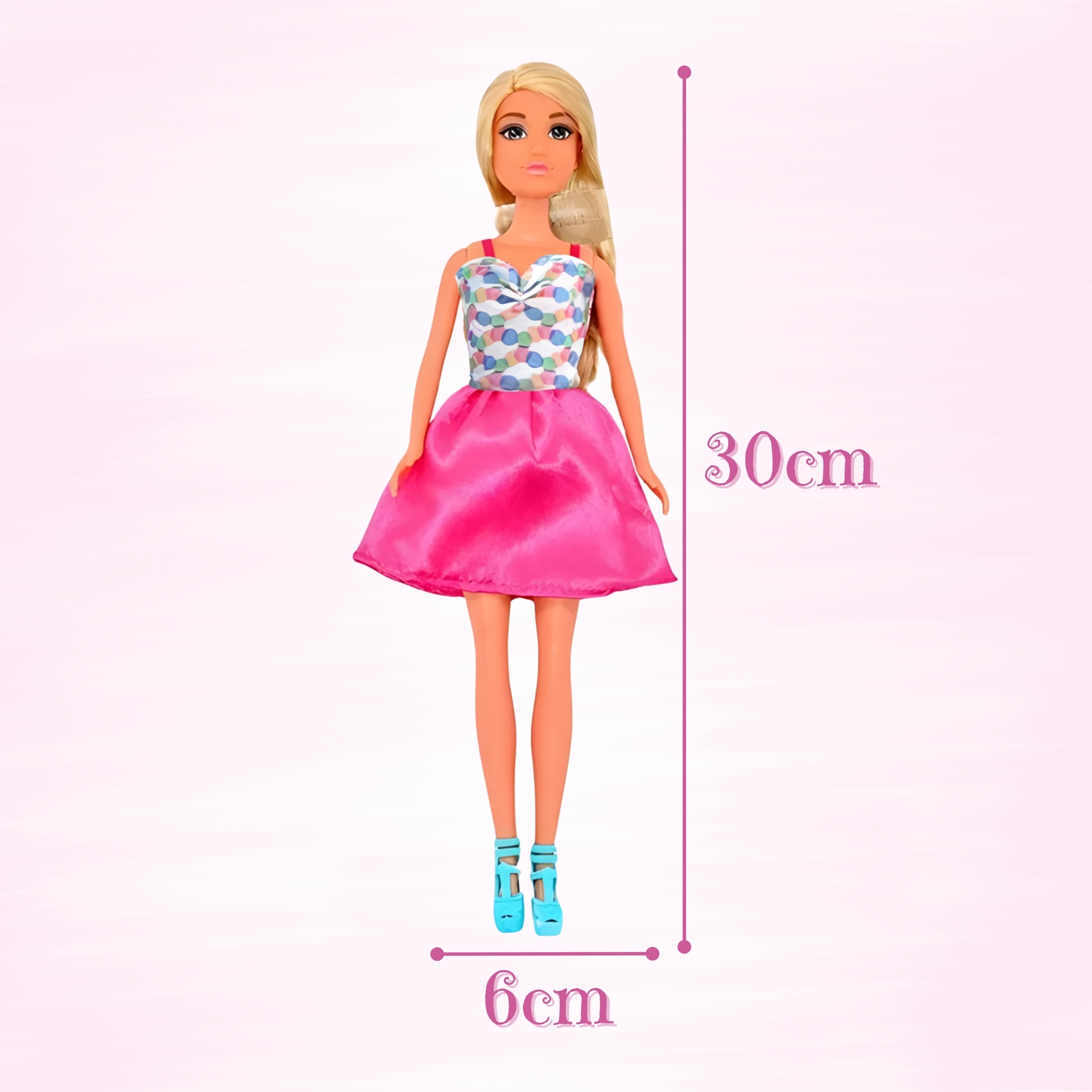 Lalka lily bobas krzesełko do karmienia zestaw akcesoria - 5 z 6