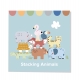 TOOKY TOY Drewniane Klocki Układanka Zwierzątka Montessori 9 el.