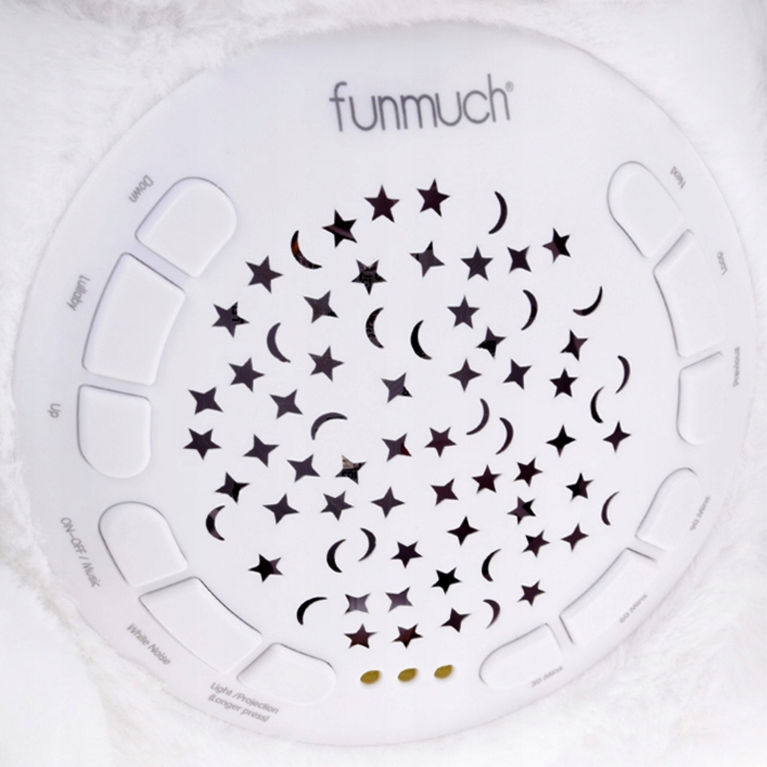 Przytulanka miś z projektorem uspokajacz 15 melodii - 6 z 9