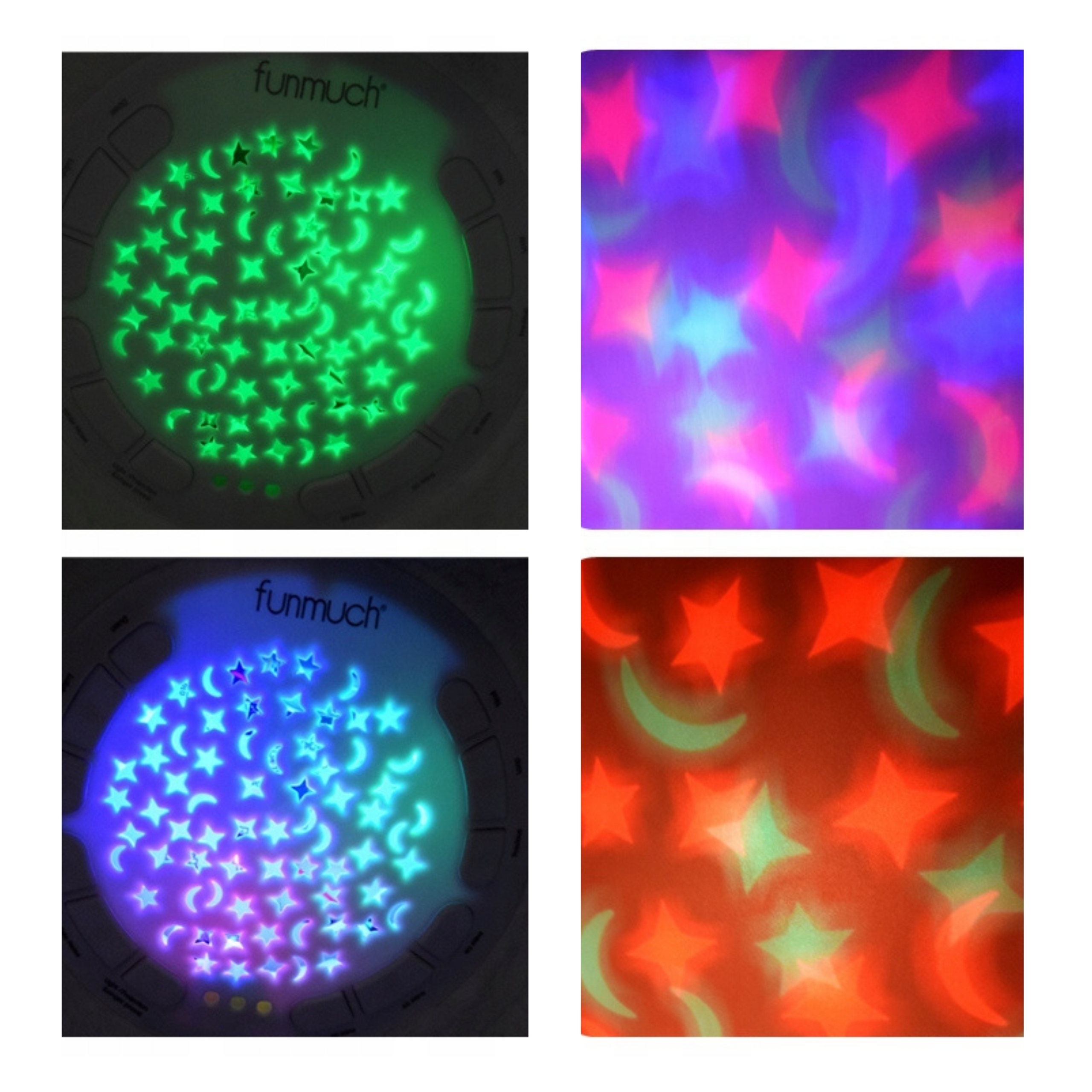 Przytulanka miś z projektorem uspokajacz 15 melodii - 5 z 9