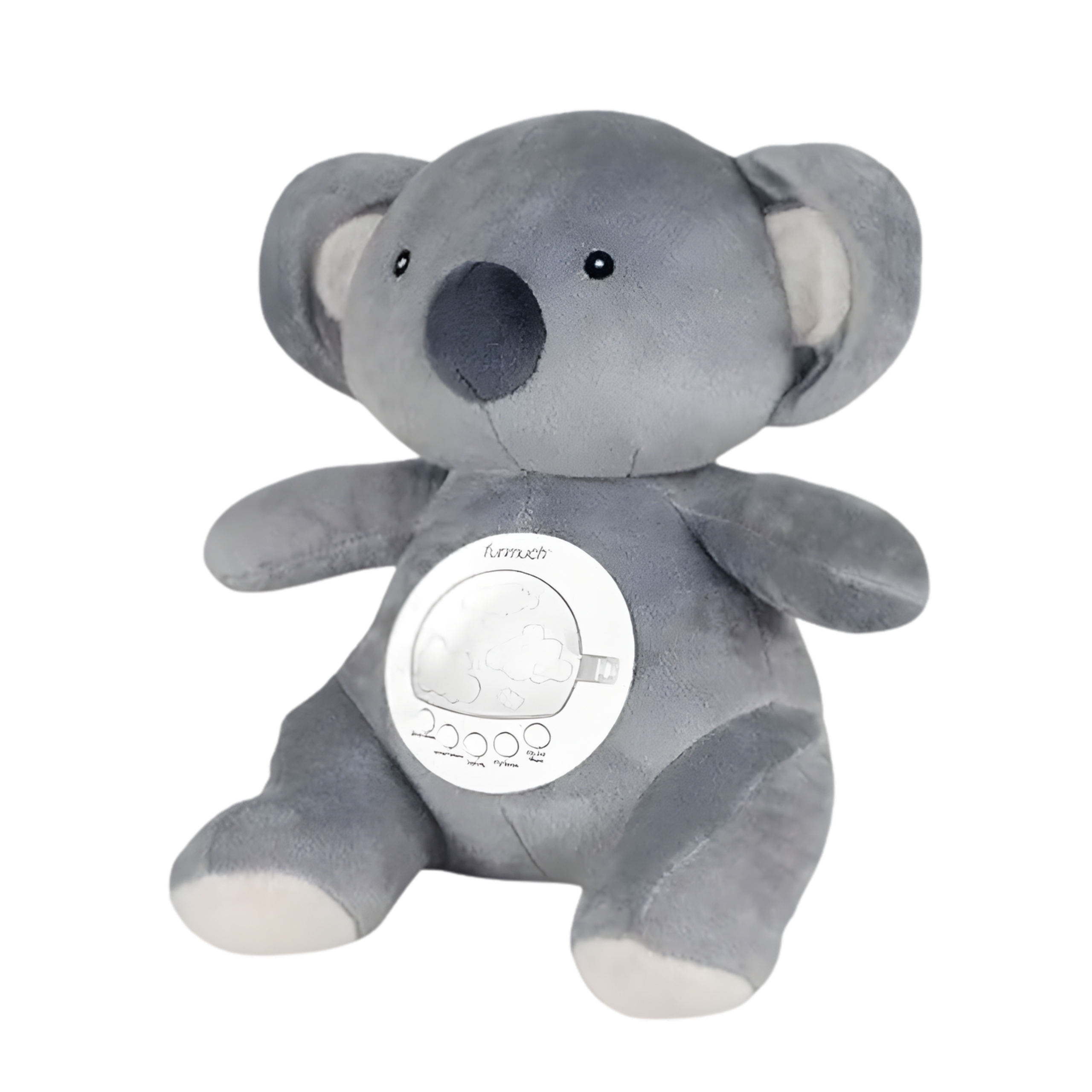 Przytulanka koala z projektorem uspokajacz kołysanki czujnik płaczu - 4 z 4