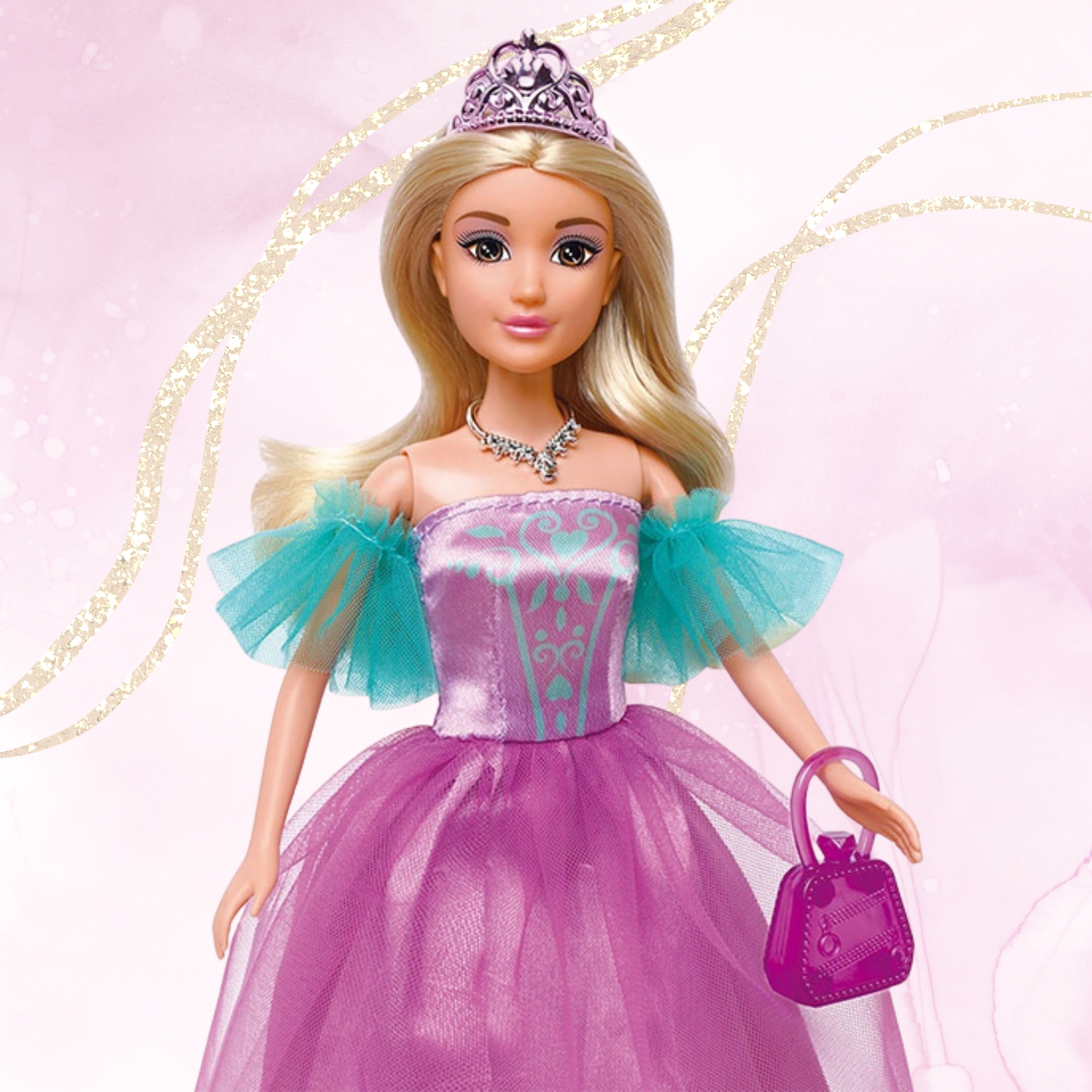 Lalka księżniczka lily i magiczny duży powóz karoca akcesoria - 3 z 5