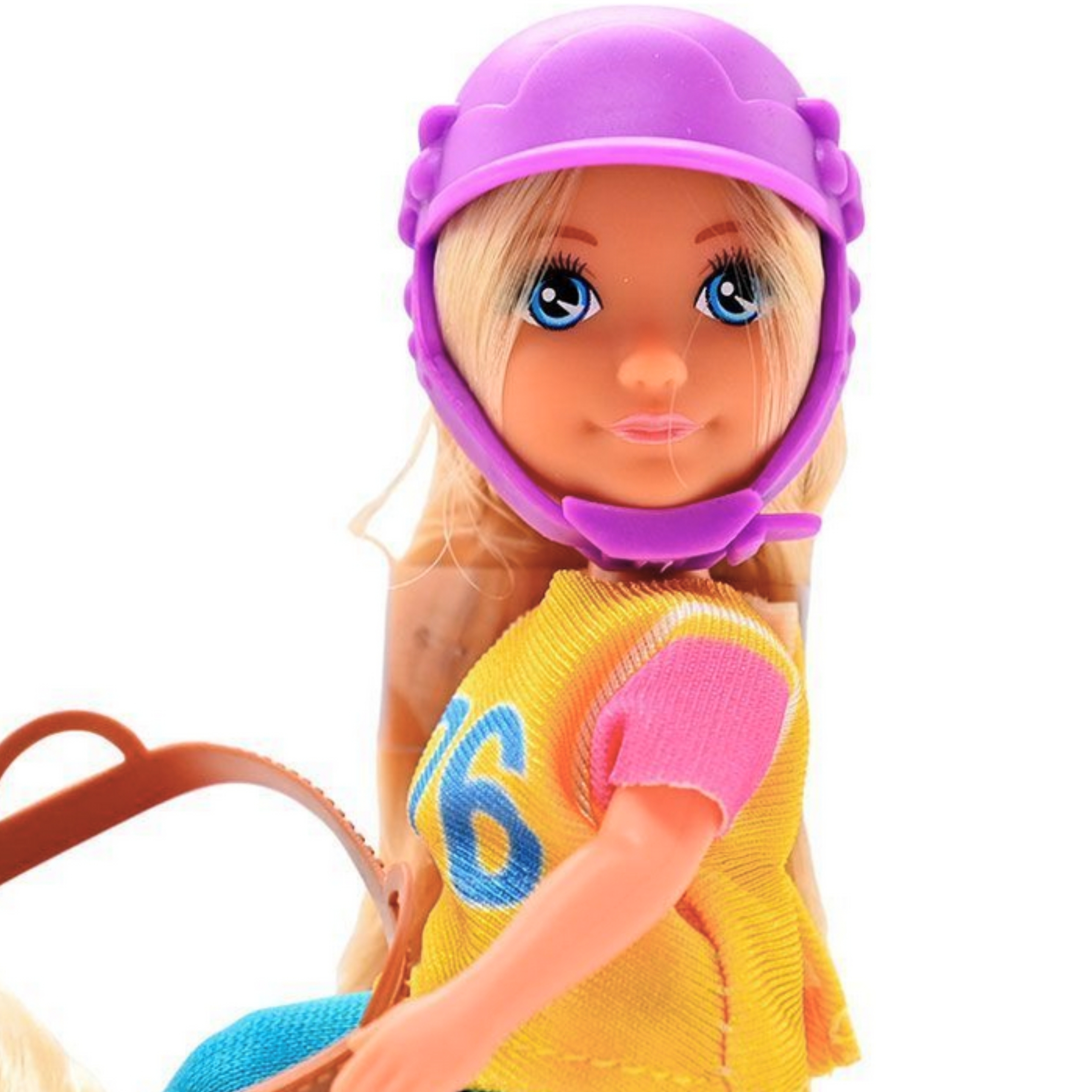 Royal zestaw laleczka jeździec z koniem - 5 z 6