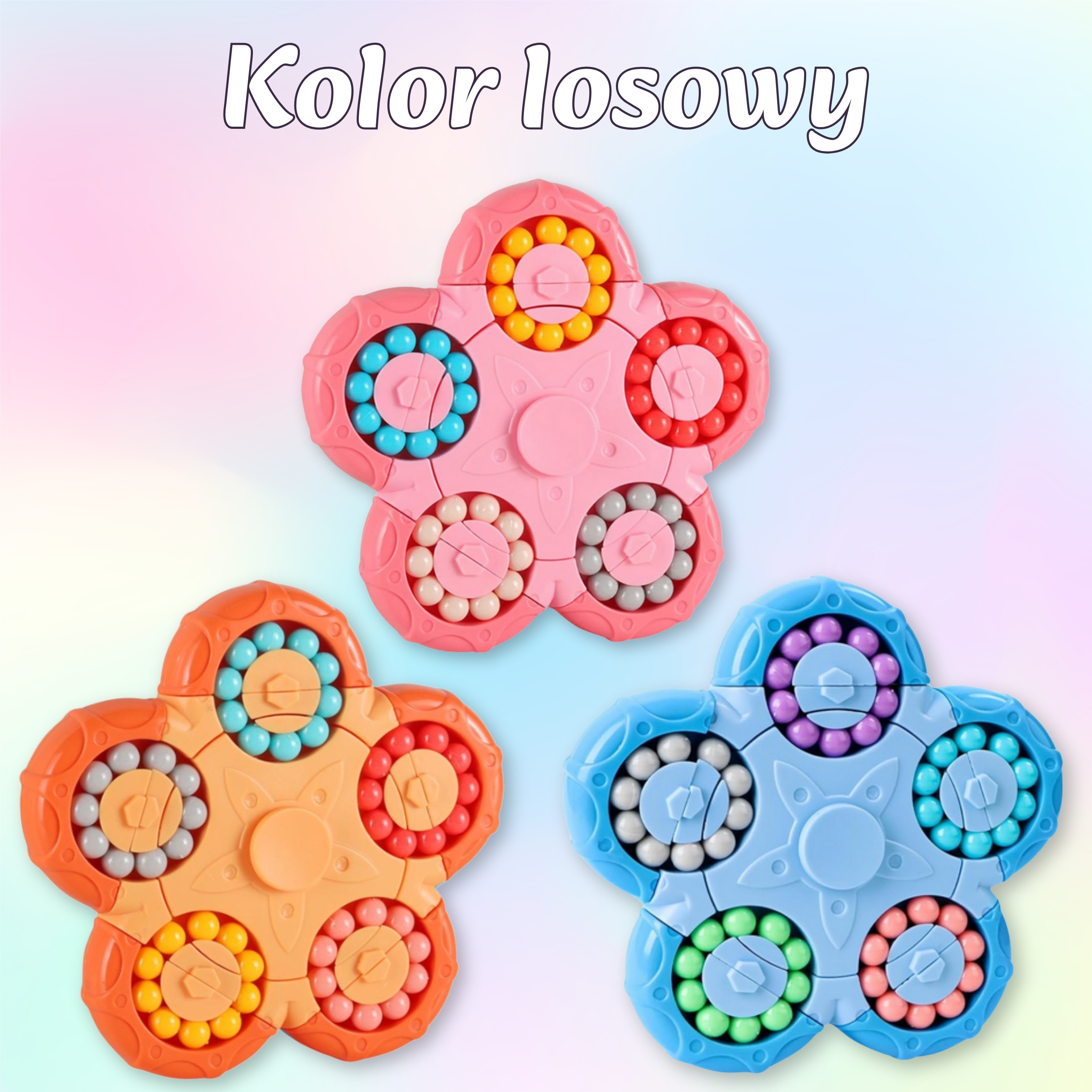 WOOPIE Gra Obrotowa Łamigłówka Antystresowa