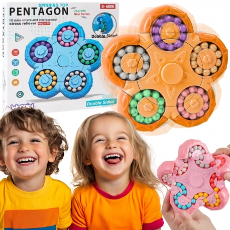 WOOPIE Gra Obrotowa Łamigłówka Antystreowa