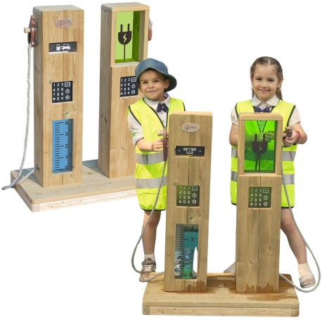 CLASSIC WORLD Dystybutor Paliwa Stacja Ładowania do Samochodów