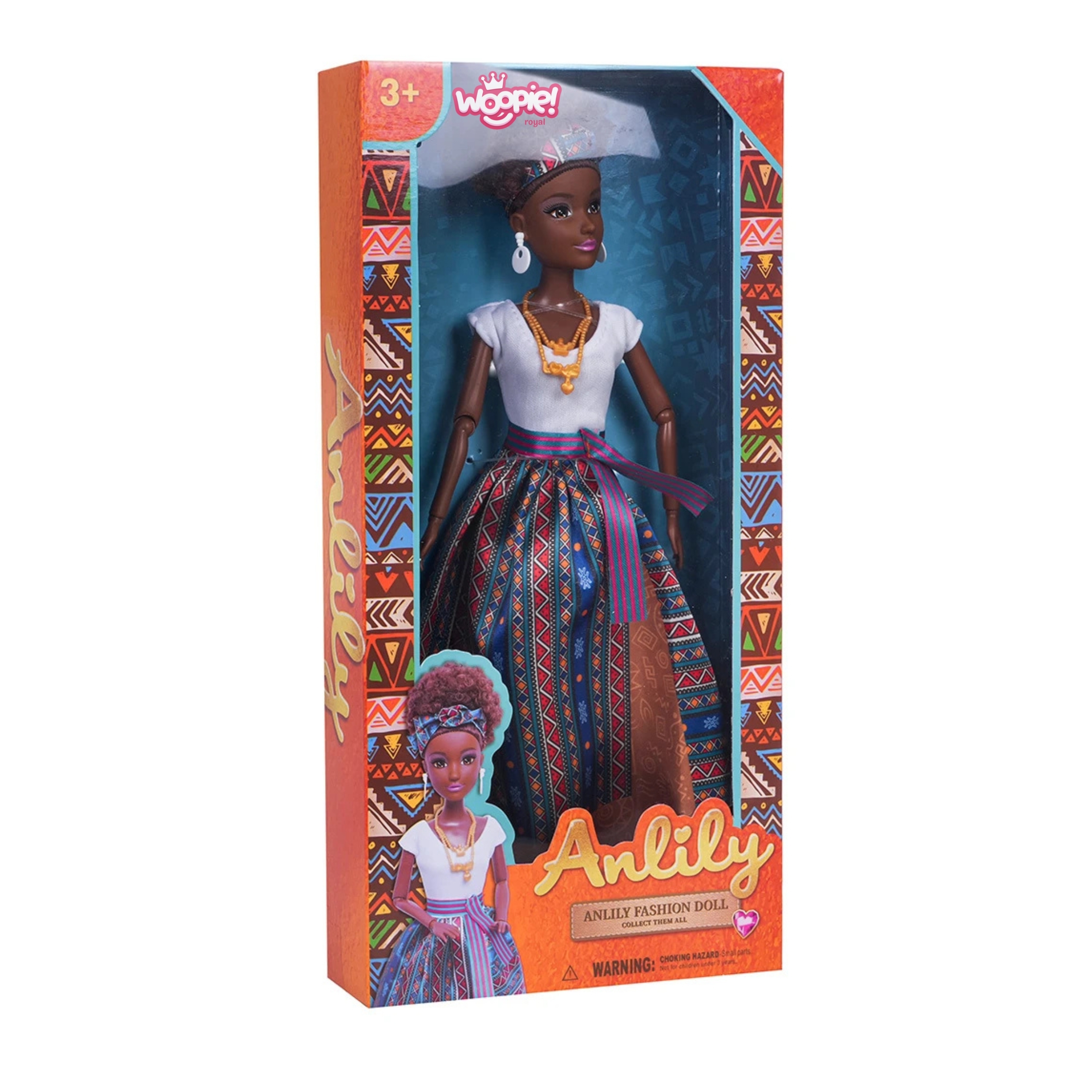 Royal lalka lili mulatka w eleganckiej sukni - 4 z 4