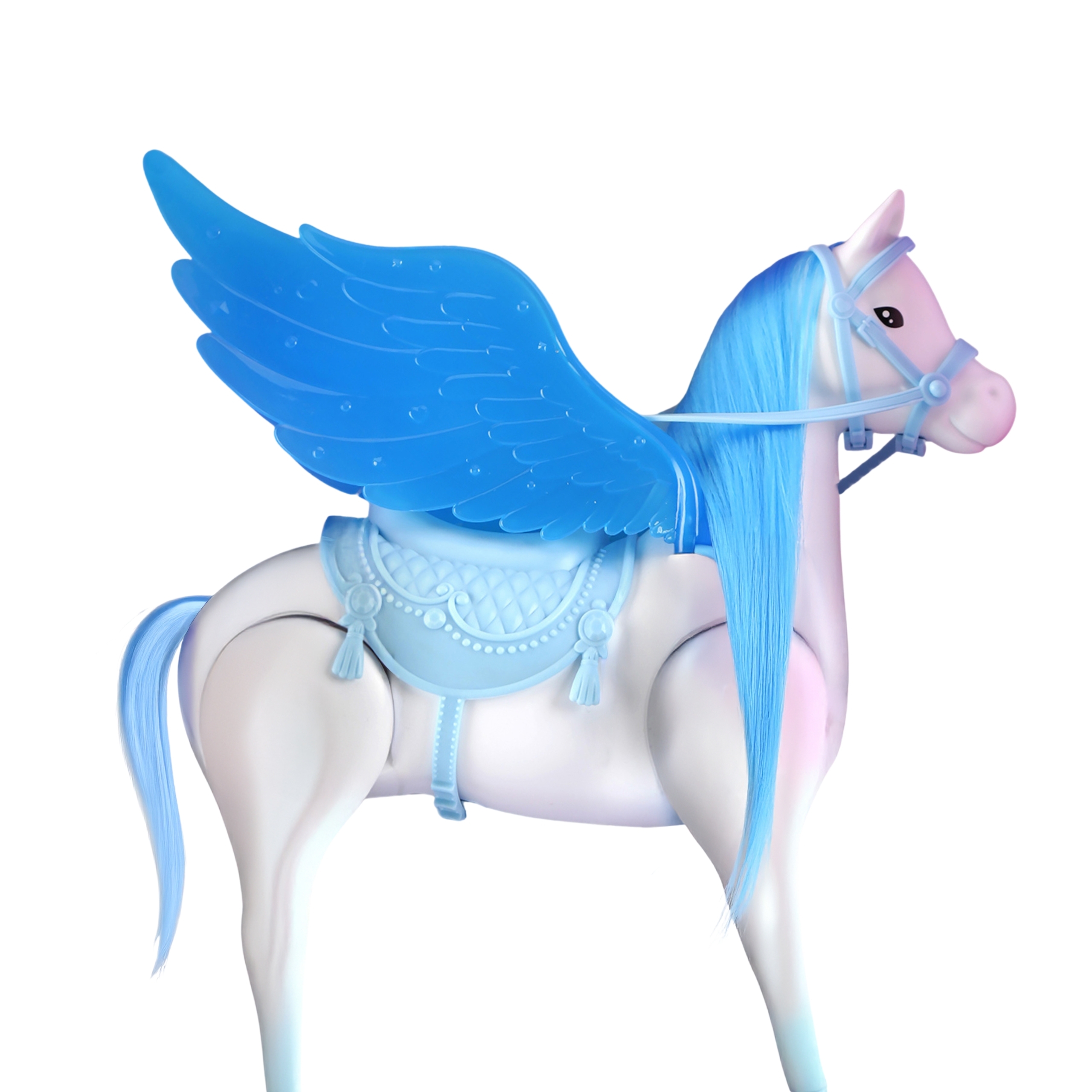 Interaktywny magiczny konik pegaz dla księżniczki - 2 z 3