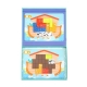 TOOKY TOY Układanka Logiczna Puzzle Tetris Arka Noego 26 el.