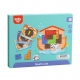 TOOKY TOY Układanka Logiczna Puzzle Tetris Arka Noego 26 el.