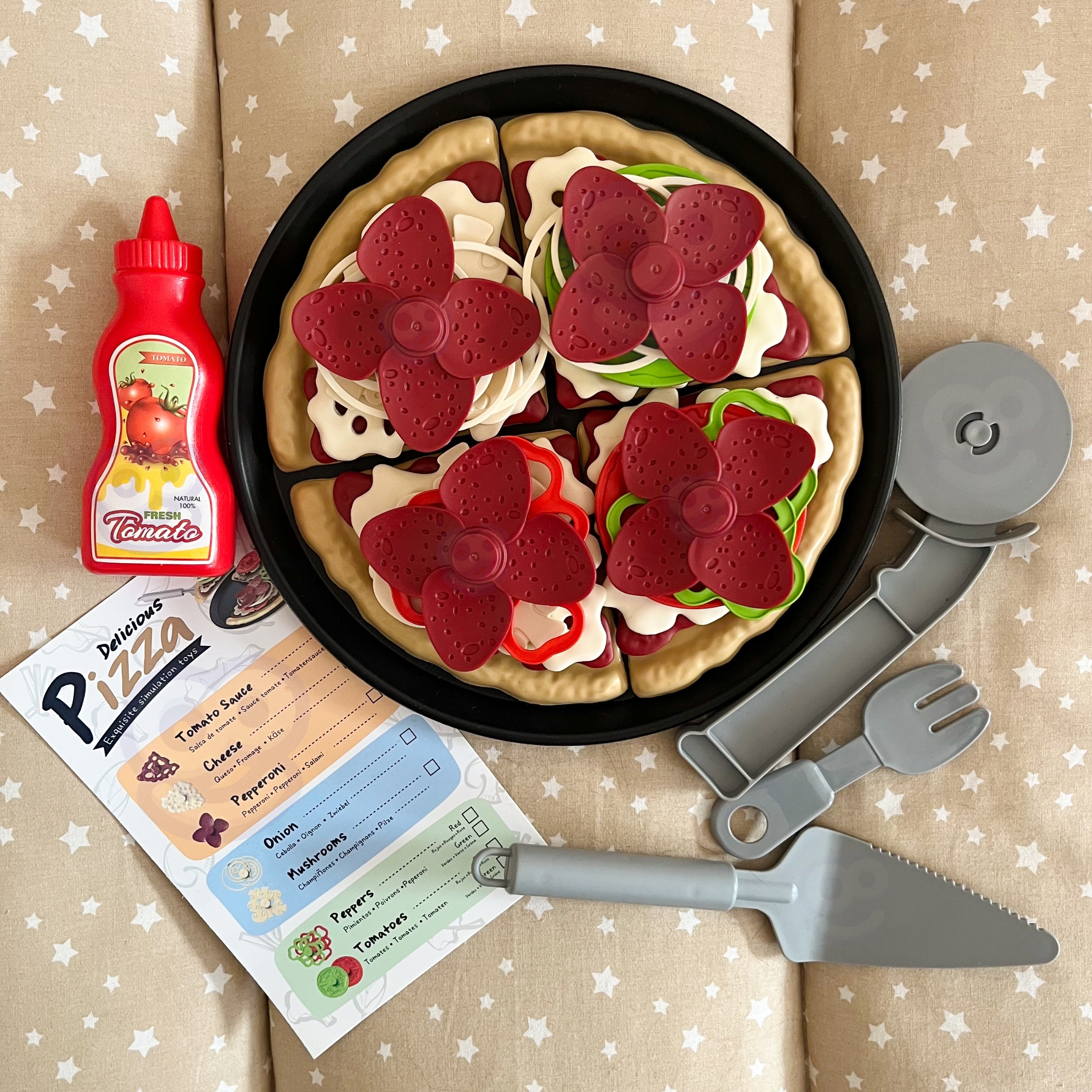 WOOPIE Pizza do Krojenia Zestaw XL Restauracja 30 el.