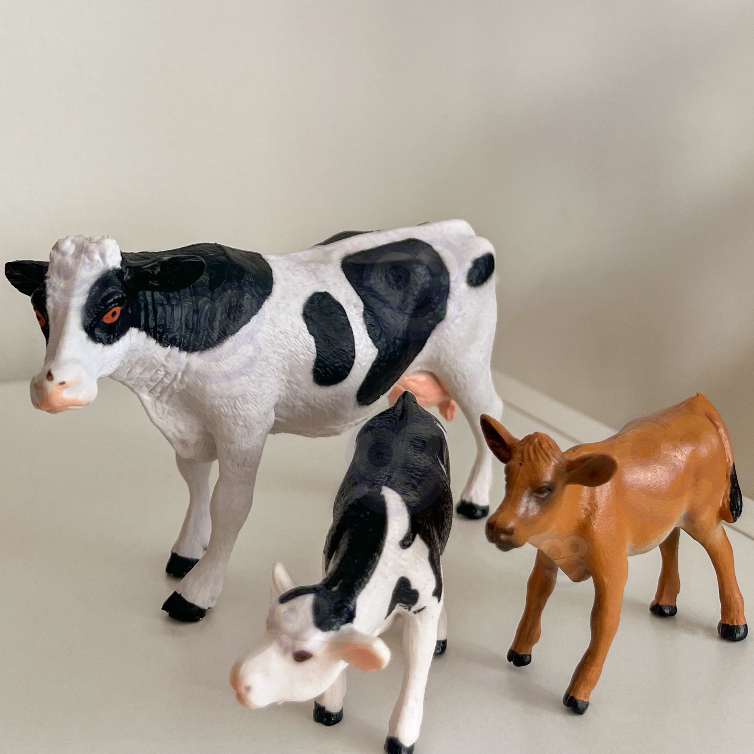 WOOPIE Figurki Zwierząt Szczęśliwa Farma 10el.