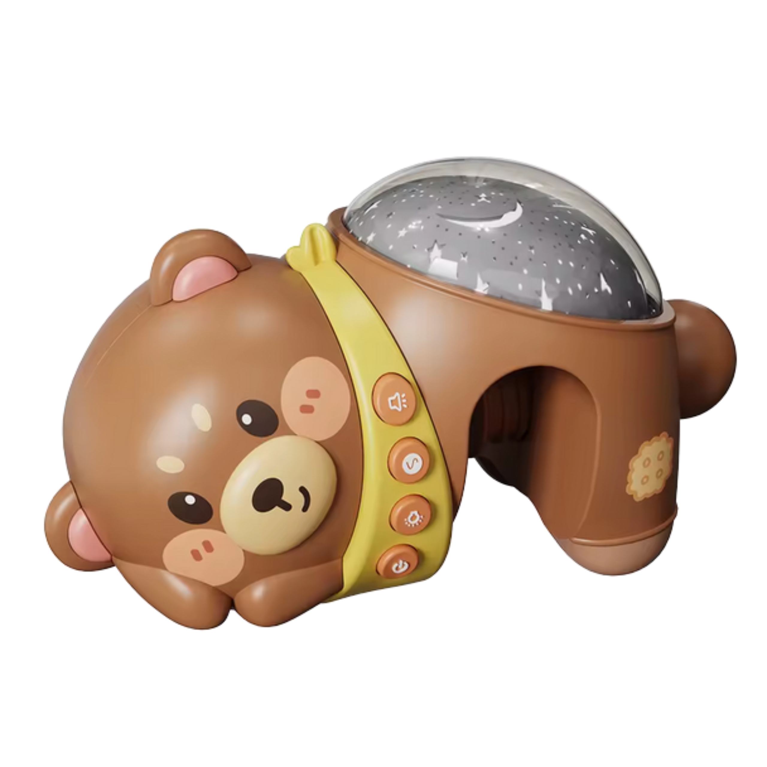 Projektor gwiazd rzutnik lampka nocna dla dzieci miś - 3 z 3