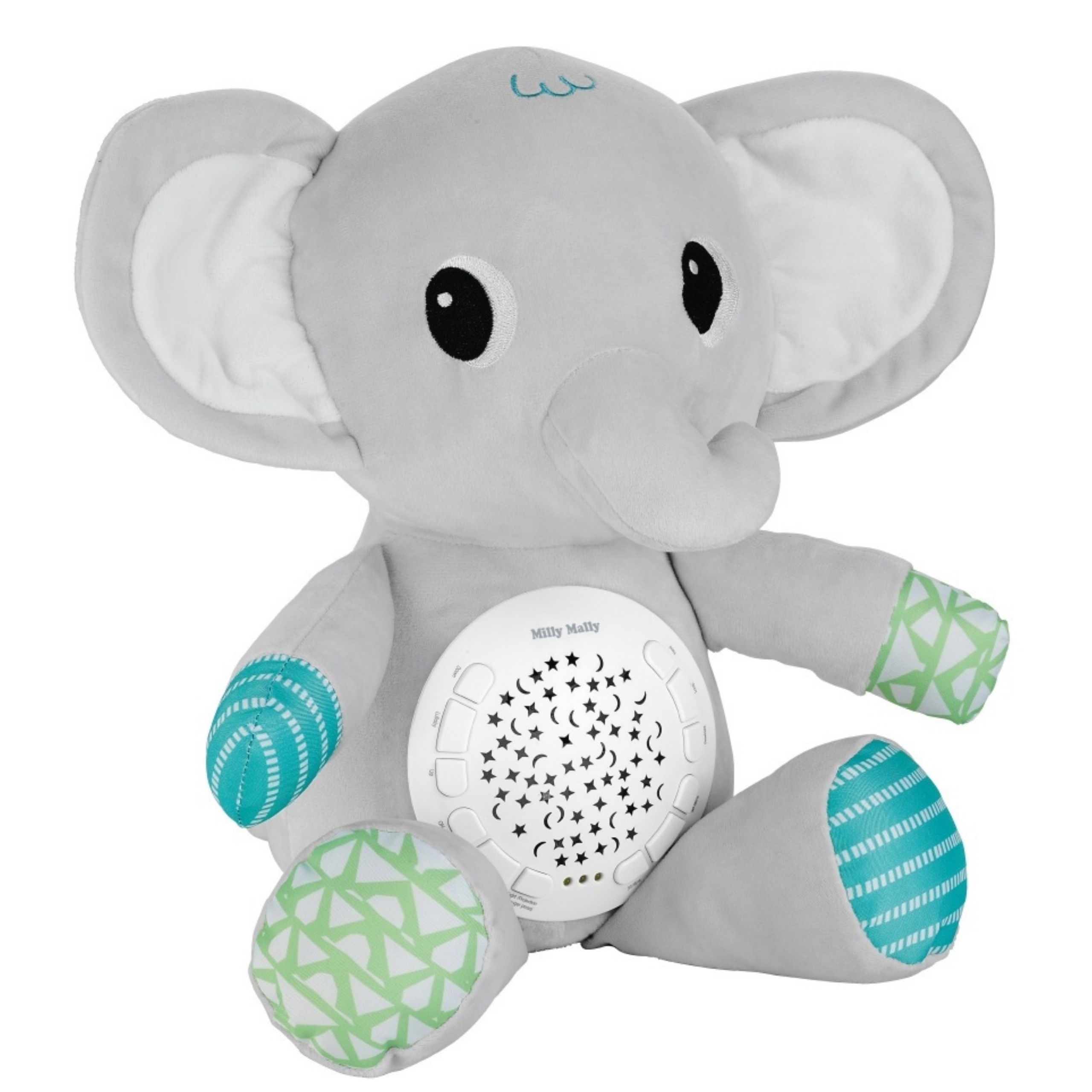 Przytulanka słonik z projektorem uspokajacz 12 melodii - 6 z 7