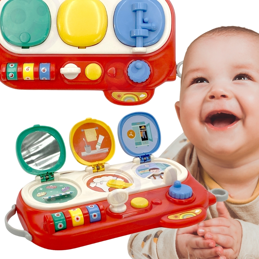 Odkryj i sprawdź zabawka manipulacyjna edukacyjna - 49 z 49